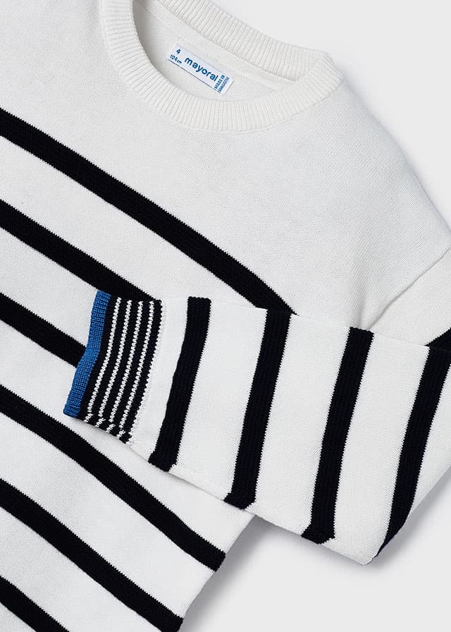 tiamia Jersey rayas Better Cotton niño Última moda