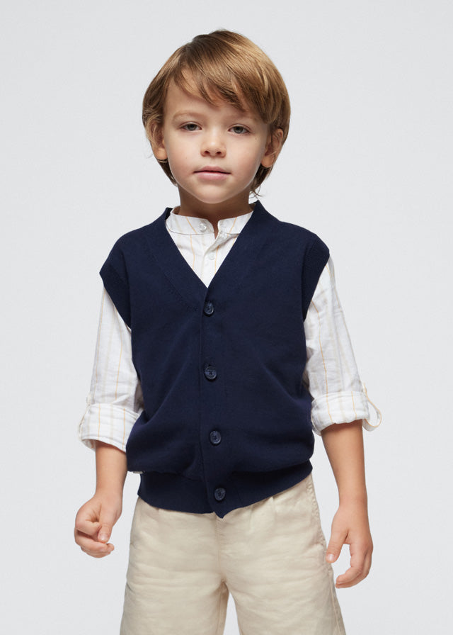 tiamia Chaleco tricot Better Cotton niño Descuento por venta flash
