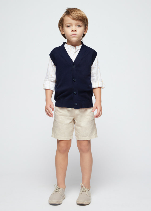 tiamia Chaleco tricot Better Cotton niño Descuento por venta flash