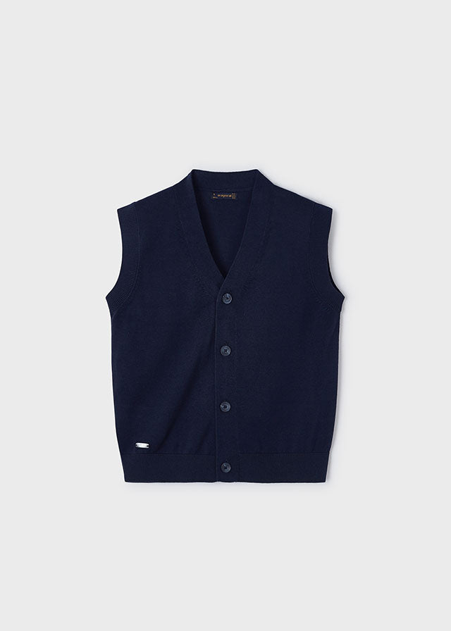 tiamia Chaleco tricot Better Cotton niño Descuento por venta flash
