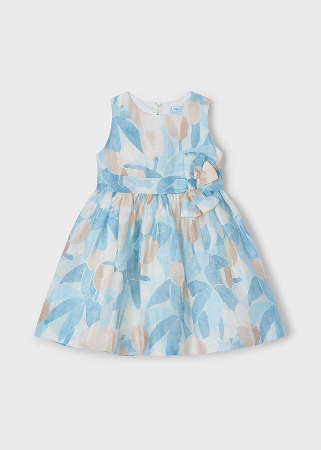 tiamia Vestido estampado niña Último día