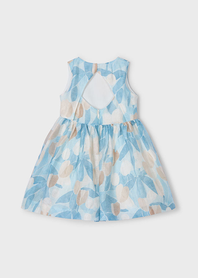 tiamia Vestido estampado niña Último día