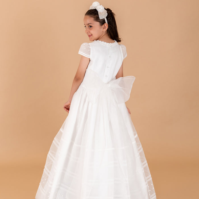 tiamia Vestido Primera Comunión Promoción por tiempo limitado