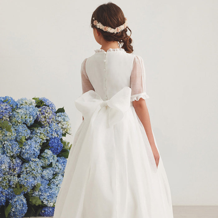 tiamia Vestido Primera Comunión Envío internacional gratuito