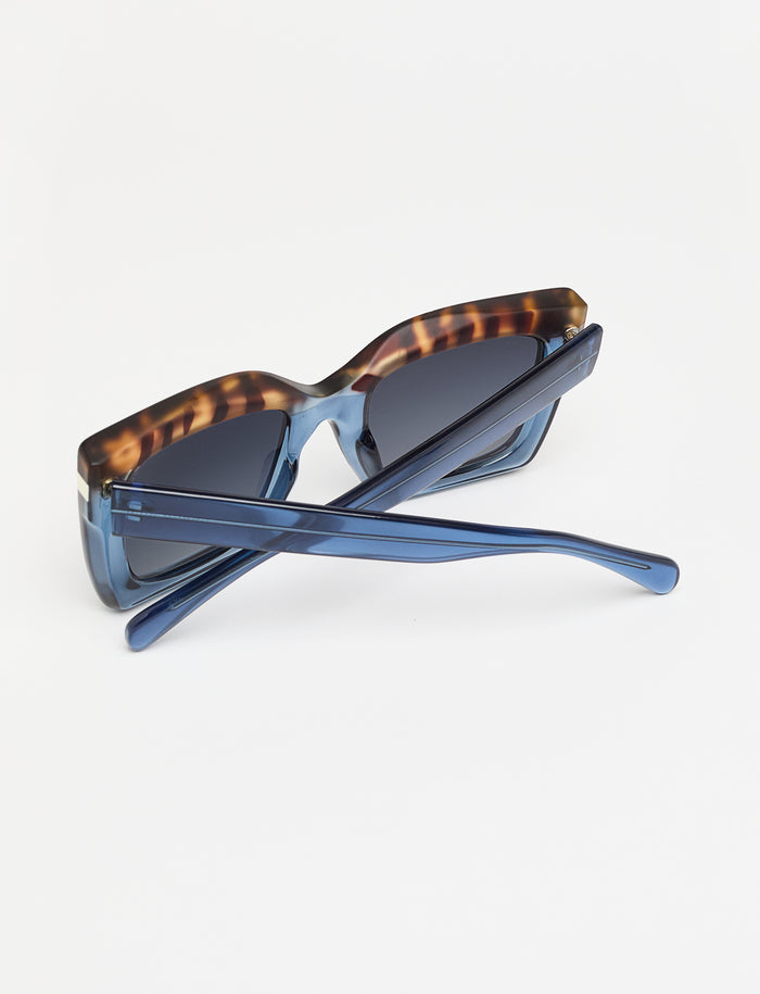 tiwi MALI Tricolor Vintage Tortoise/Blue/Beige Precios de Black Friday