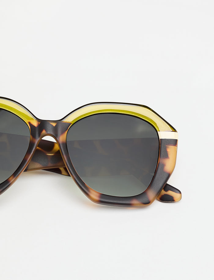 tiwi VEGA Tricolor Green Tortoise/Green/Beige Última moda