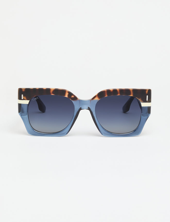 tiwi MATT Tricolor Vintage Tortoise/Blue/Beige Ofertas especiales