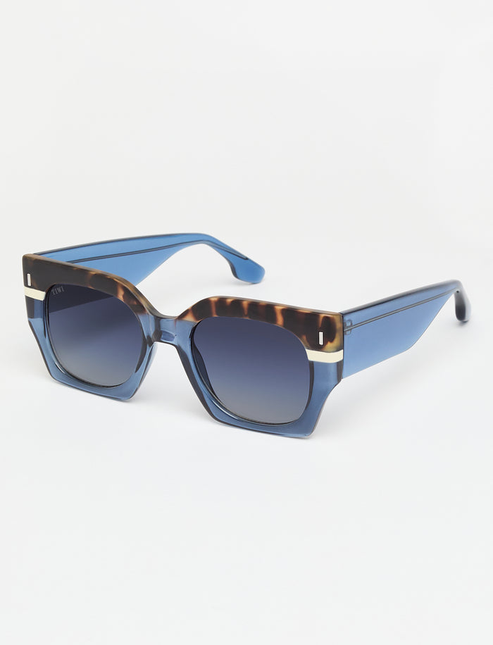 tiwi MATT Tricolor Vintage Tortoise/Blue/Beige Ofertas especiales