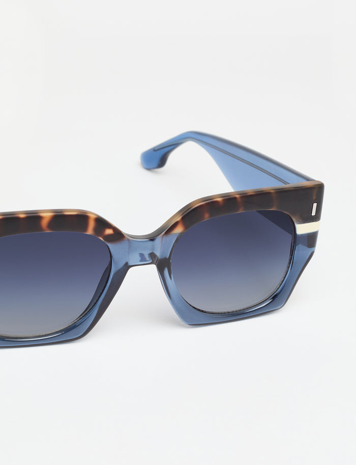 tiwi MATT Tricolor Vintage Tortoise/Blue/Beige Ofertas especiales