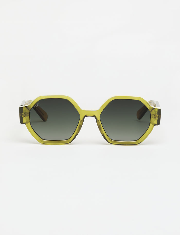 tiwi VALETTE Tricolor Green Tortoise/Green/Beige Rebajas de fin de temporada