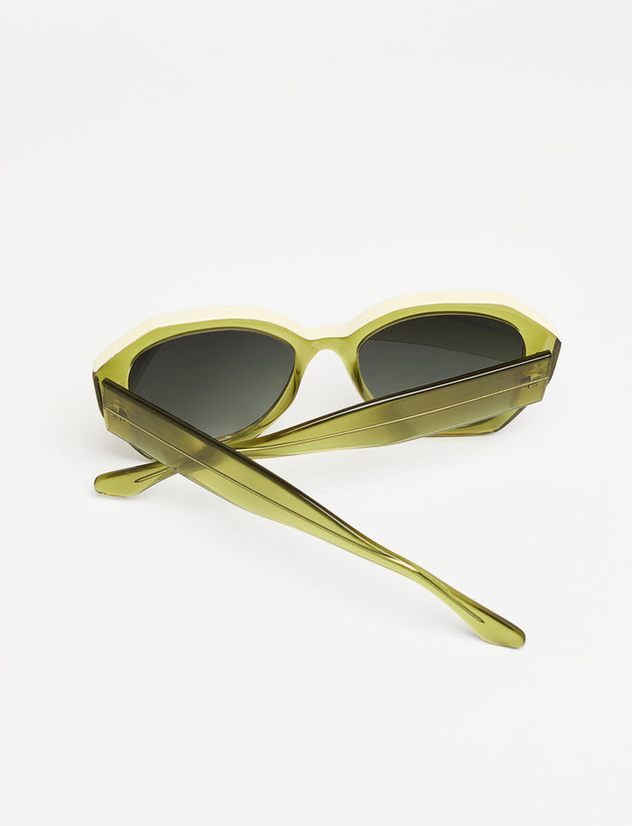 tiwi VEGA Shiny Green/Beige Topline Devoluciones gratuitas