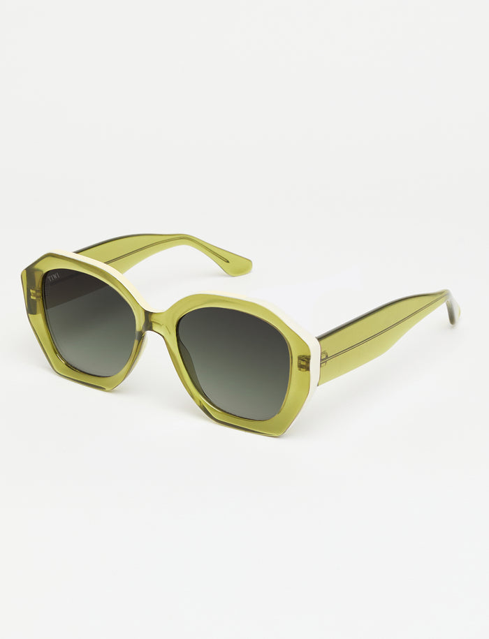 tiwi VEGA Shiny Green/Beige Topline Devoluciones gratuitas