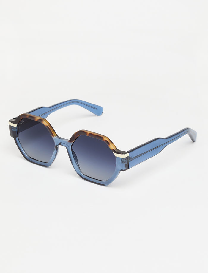 tiwi VALETTE Tricolor Vintage Tortoise/Blue/Beige En línea
