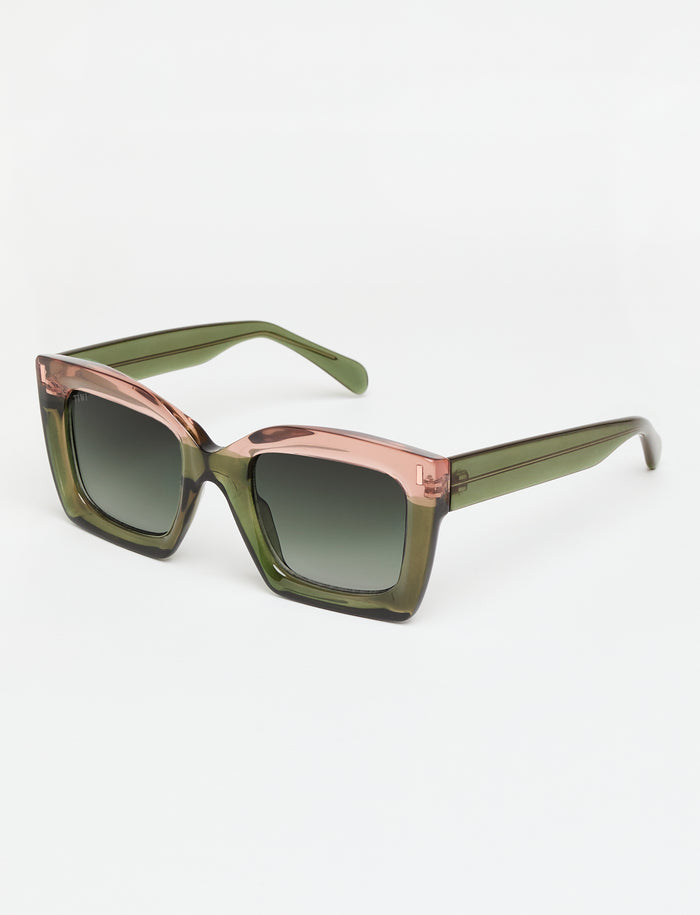 tiwi MALI Bicolor Green/Pink Rebajas