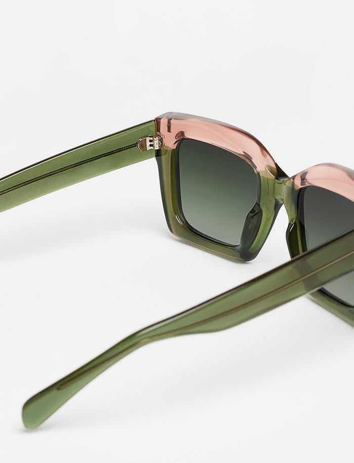 tiwi MALI Bicolor Green/Pink Rebajas
