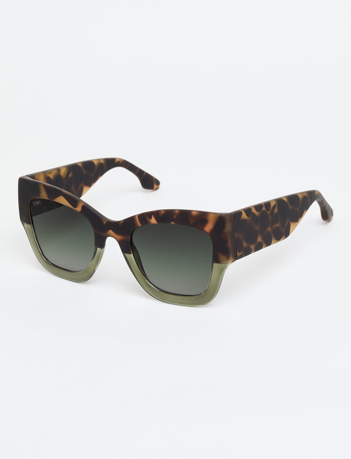 tiwi MAYFAIR Green Tortoise / Green Rebajas de fábrica