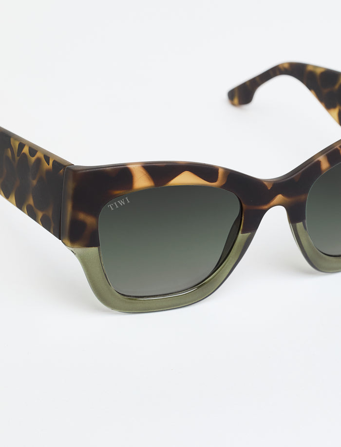 tiwi MAYFAIR Green Tortoise / Green Rebajas de fábrica