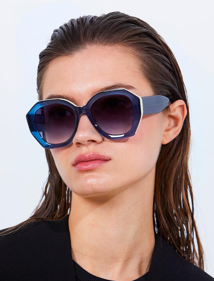 tiwi VEGA Ocean Blue/Beige Topline Descuento