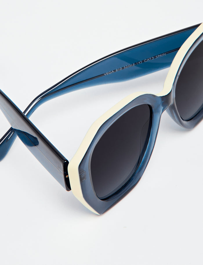 tiwi VEGA Ocean Blue/Beige Topline Descuento