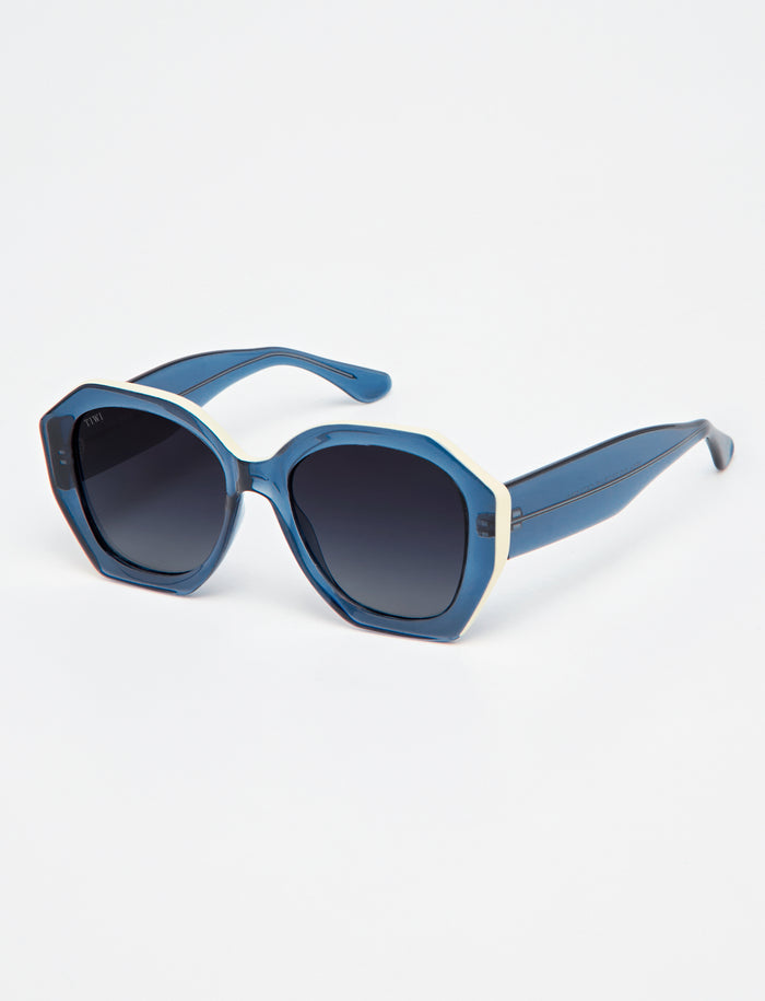 tiwi VEGA Ocean Blue/Beige Topline Descuento
