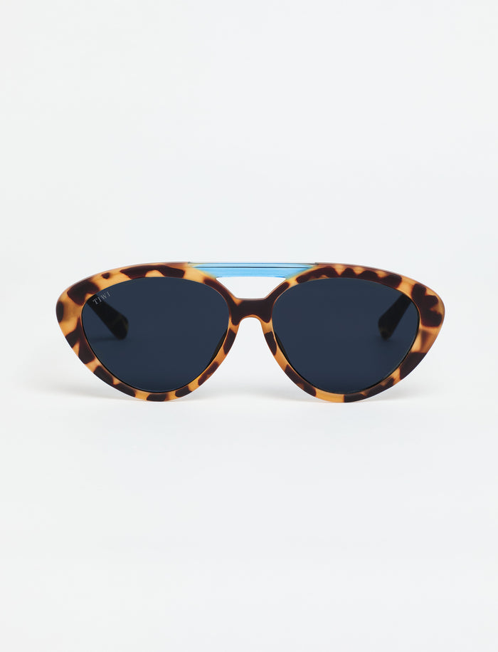 tiwi KABUKKI Rubber Green Tortoise / Blue Tienda
