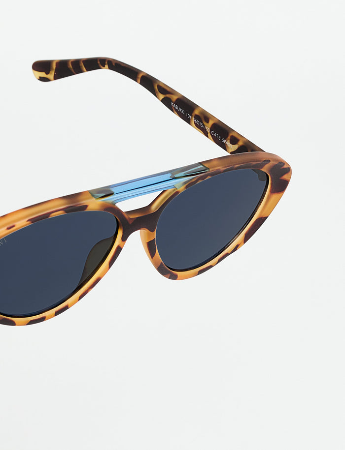 tiwi KABUKKI Rubber Green Tortoise / Blue Tienda