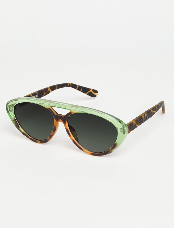 tiwi KABUKKI Rubber Green Tortoise / Green Tienda