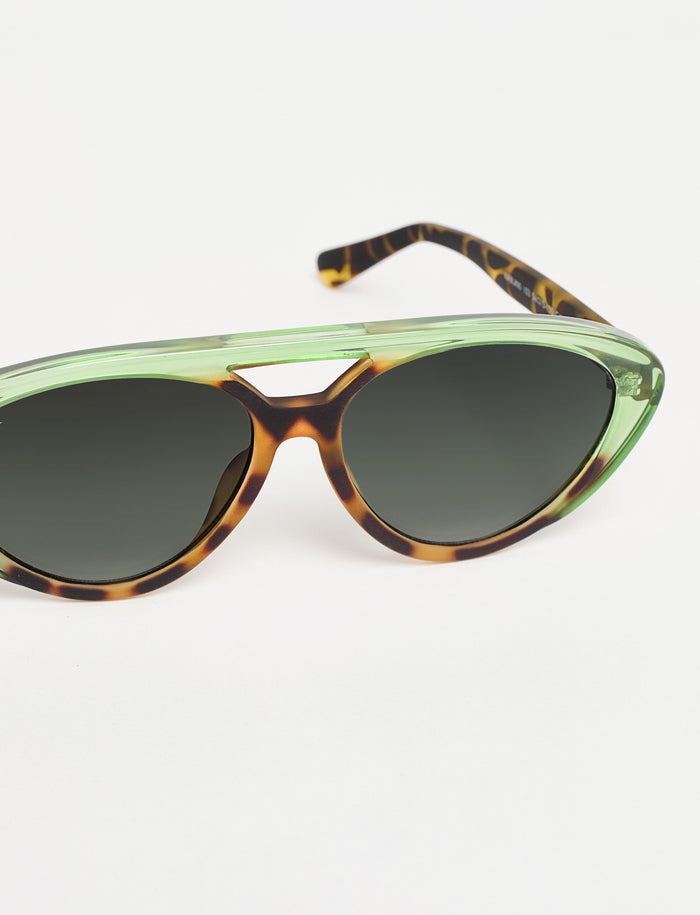 tiwi KABUKKI Rubber Green Tortoise / Green Tienda