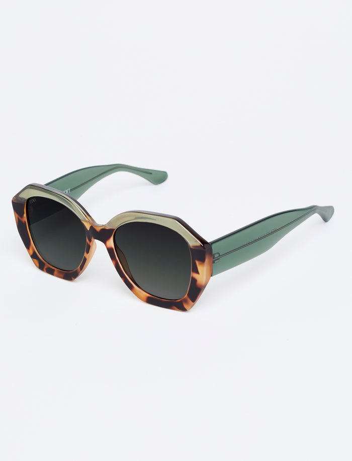 tiwi VEGA Bicolor Green Tortoise/Green Promoción por tiempo limitado