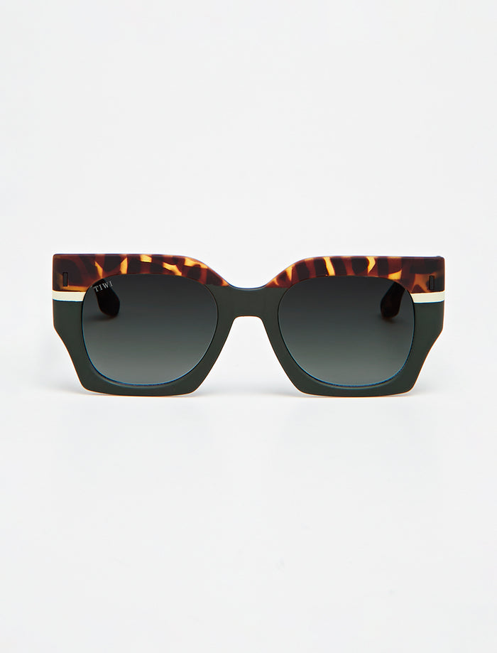 tiwi MATT Rubber Tricolour Green/Green Tortoise Oferta especial de fábrica