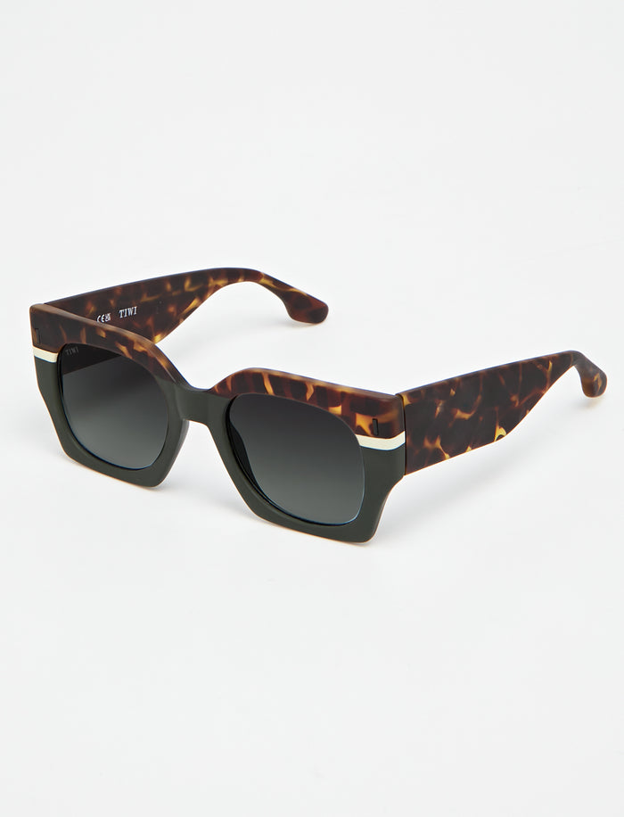 tiwi MATT Rubber Tricolour Green/Green Tortoise Oferta especial de fábrica