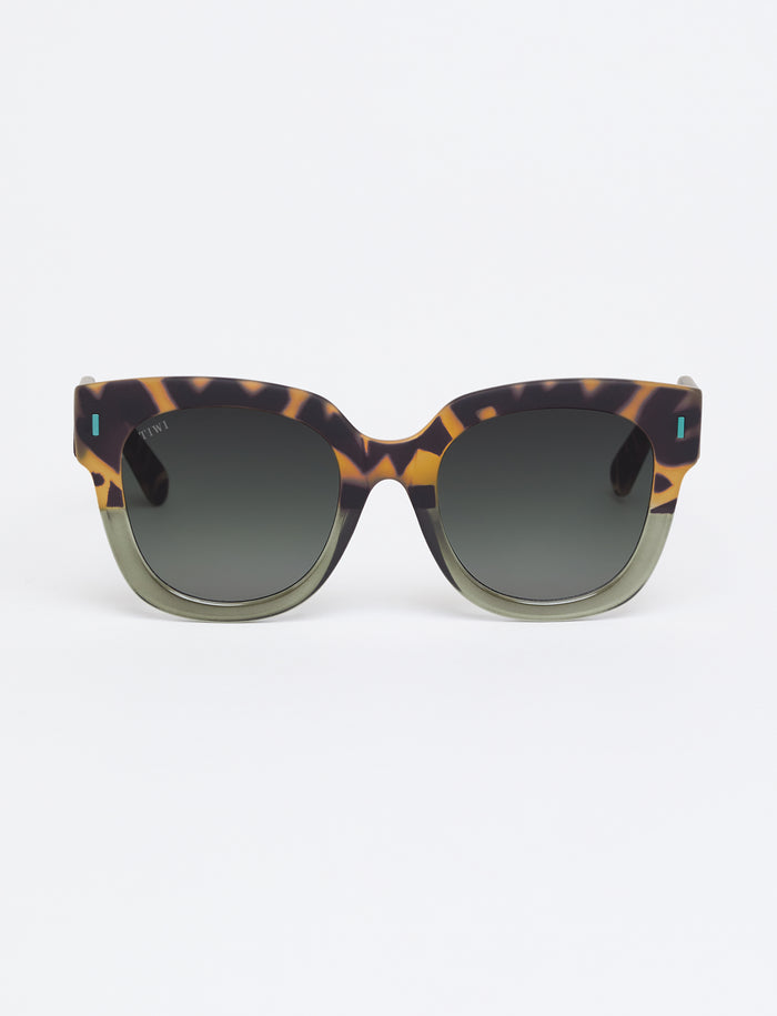 tiwi KERR Bicolor Green Tortoise/Green Superdescuento