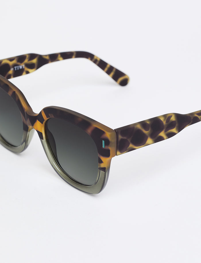 tiwi KERR Bicolor Green Tortoise/Green Superdescuento