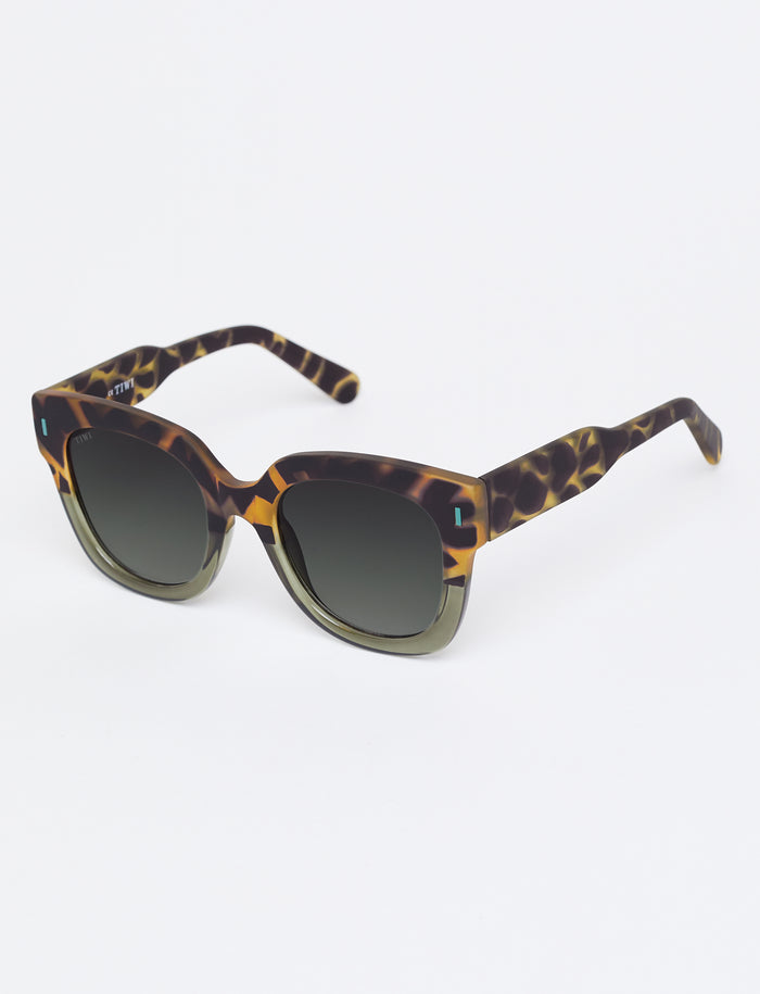 tiwi KERR Bicolor Green Tortoise/Green Superdescuento