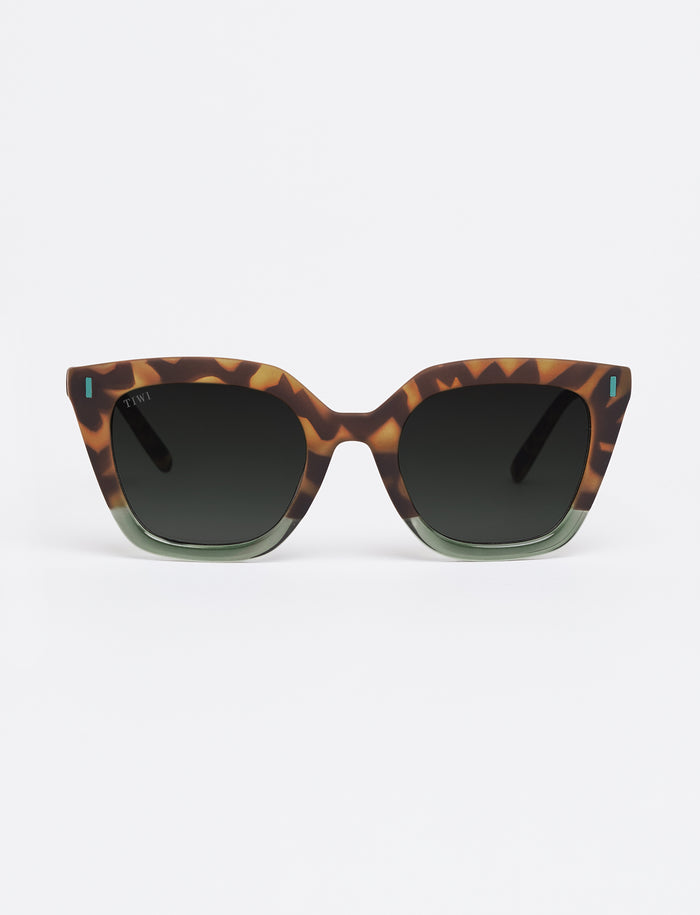 tiwi HALE Rubber Bicolor Green Tortoise/Green Grandes descuentos