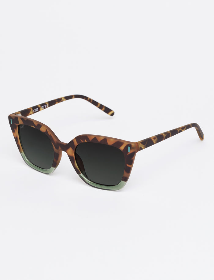 tiwi HALE Rubber Bicolor Green Tortoise/Green Grandes descuentos