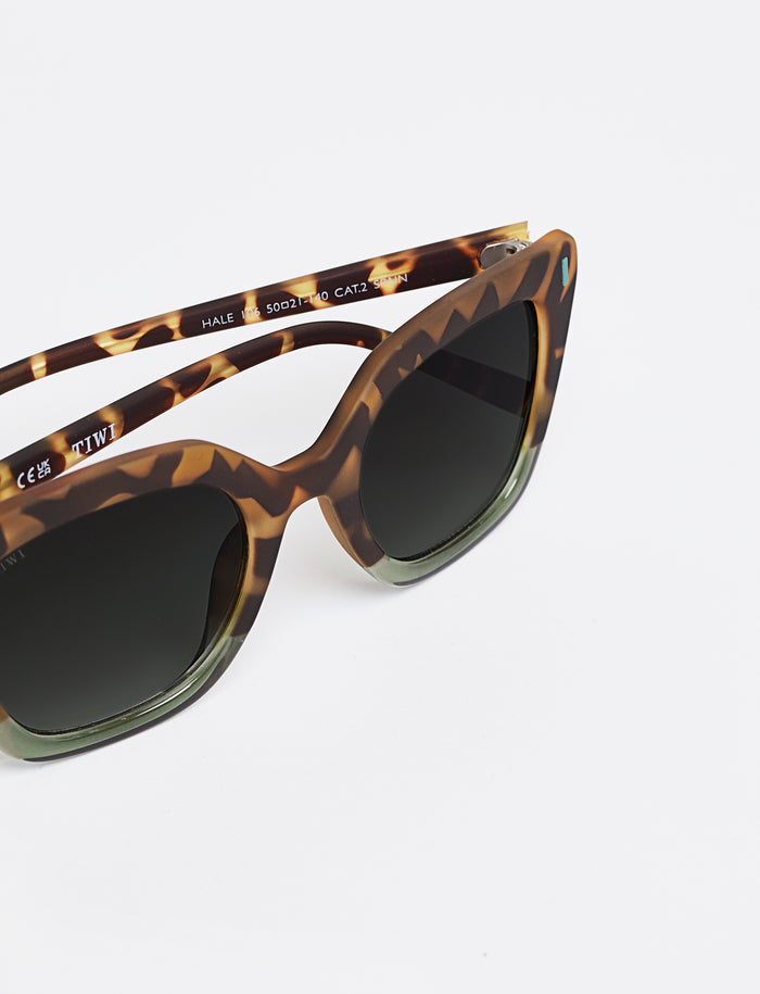tiwi HALE Rubber Bicolor Green Tortoise/Green Grandes descuentos