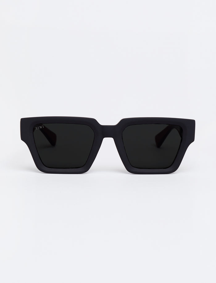 tiwi TOKIO Rubber Black Red Tips