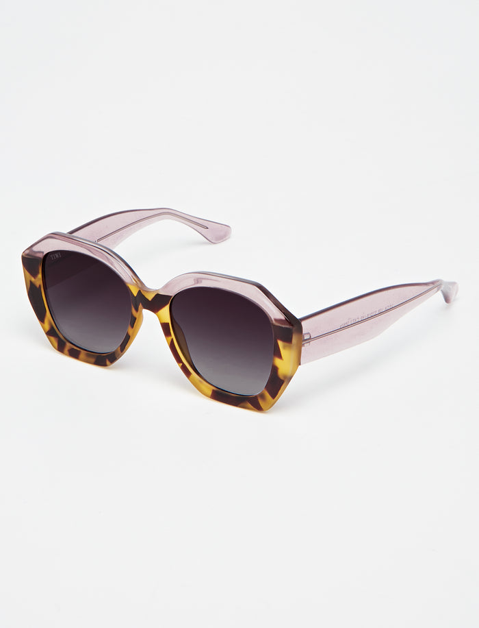 tiwi VEGA Bicolor Green Tortoise/Shiny Violete Última moda