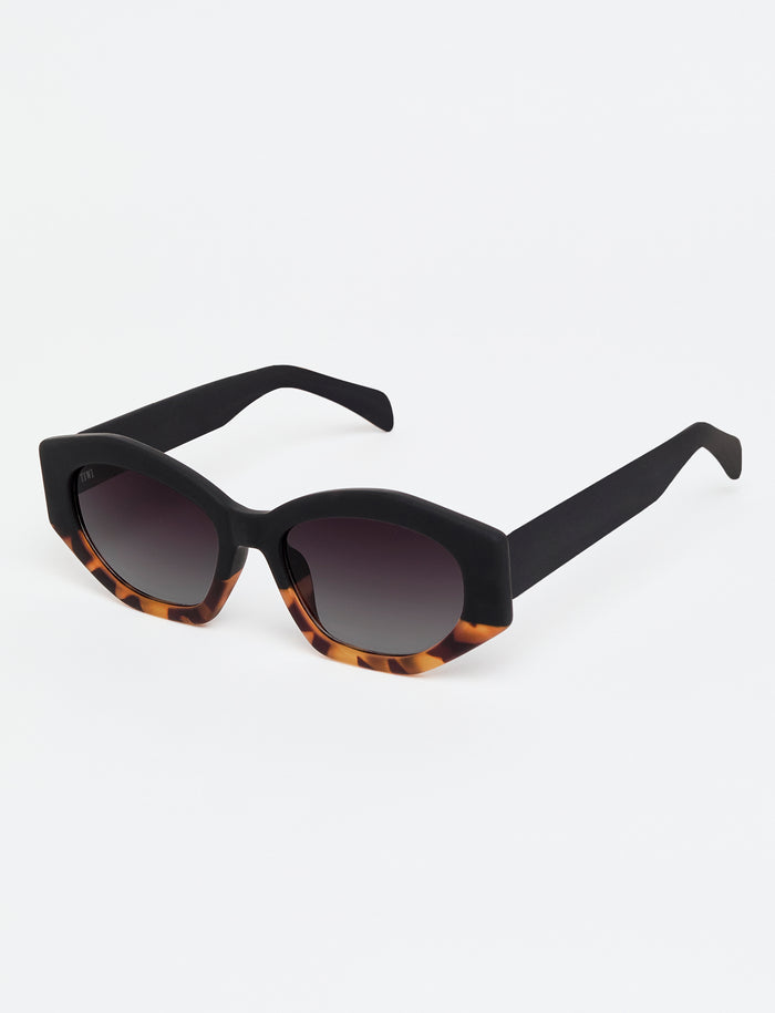 tiwi COLETTE Rubber Green Tortoise / Black Ofertas especiales
