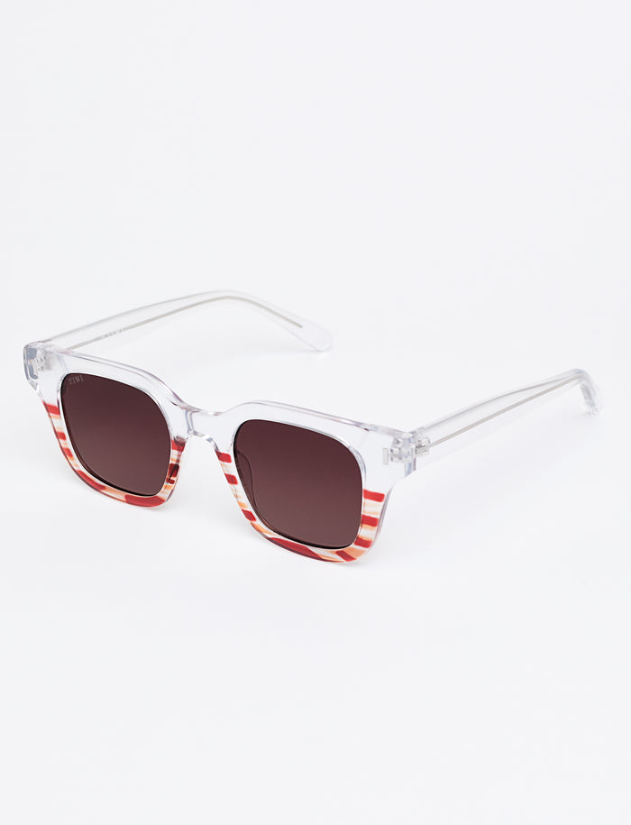 tiwi LIO Shiny Transparent /Gradient Stripe Orange Precio ultrabajo