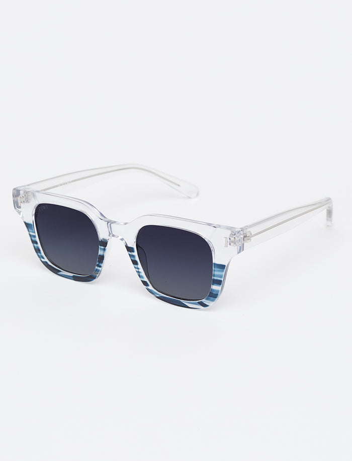 tiwi LIO Shiny Transparent /Gradient Stripe Blue 2025