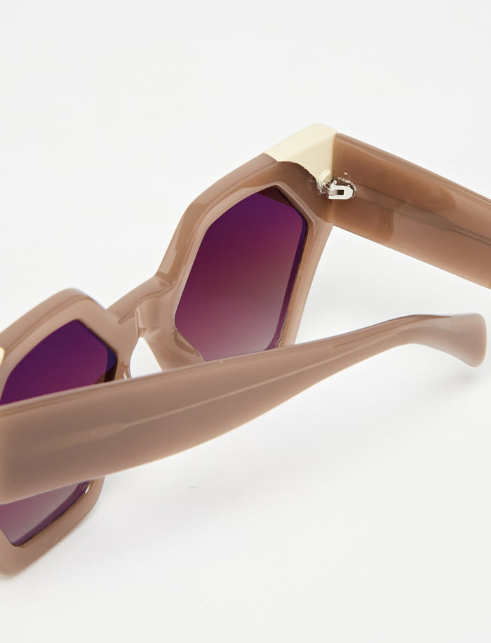 tiwi HEXAGON I Bicolor Coconut Outlet online