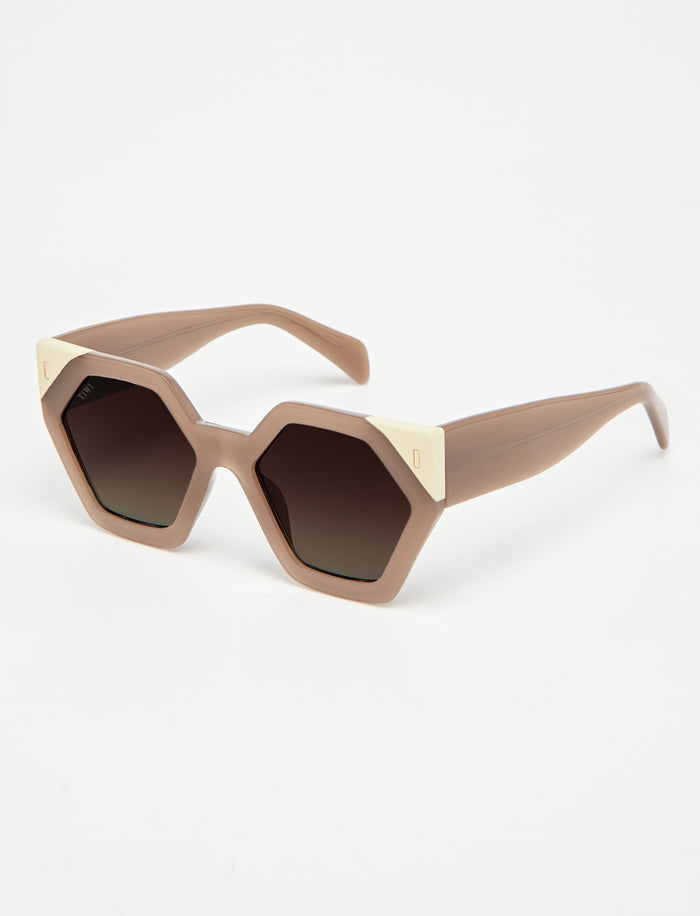 tiwi HEXAGON I Bicolor Coconut Outlet online