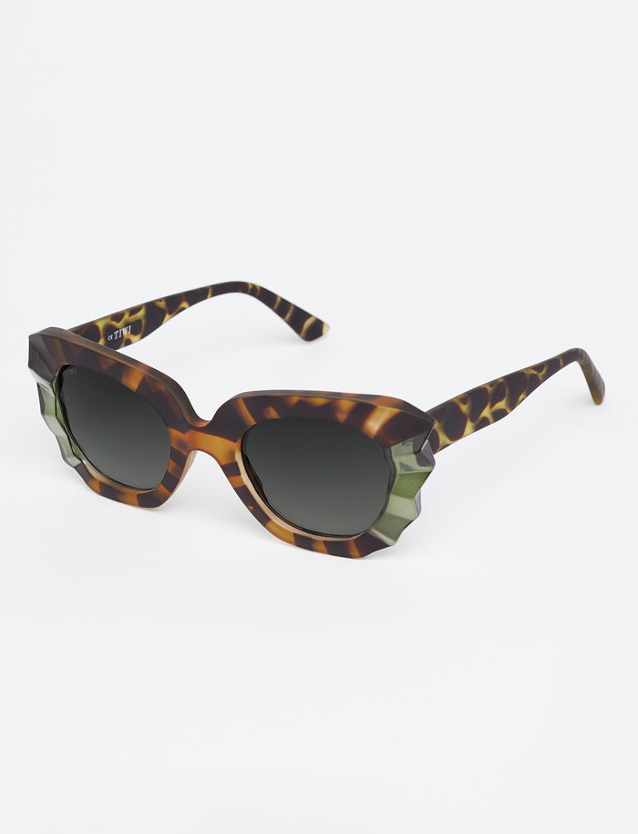 tiwi MATISSE Bicolor Green Tortoise/Shiny Greeen Venta caliente