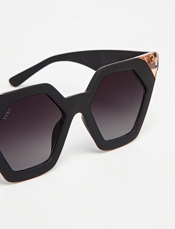 tiwi HEXAGON II Bicolor Black / Pink En oferta