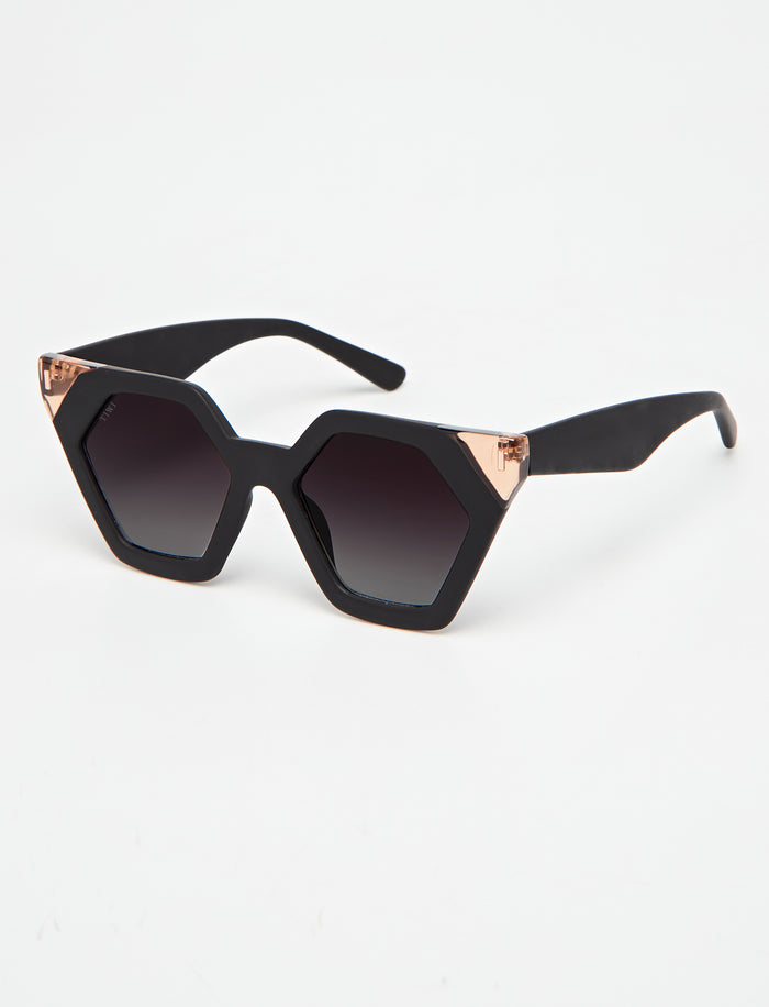 tiwi HEXAGON II Bicolor Black / Pink En oferta