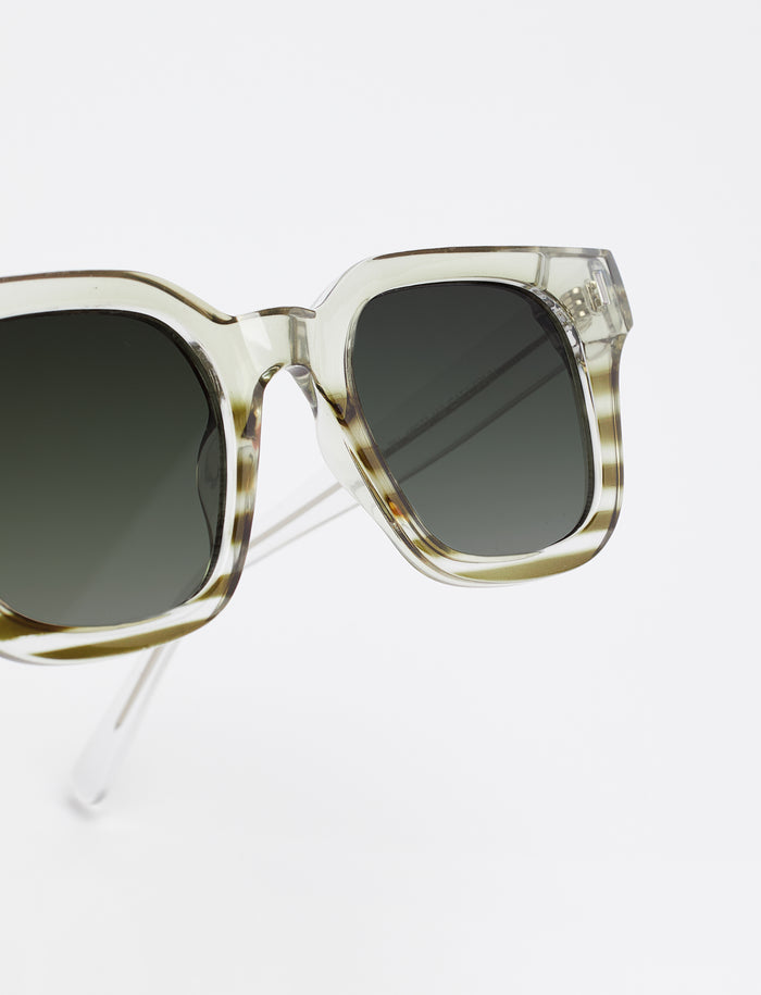 tiwi LIO Shiny Transparent /Gradient Stripe Green Gran oferta