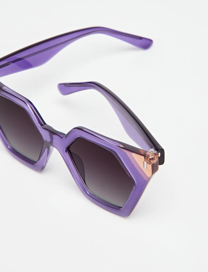tiwi HEXAGON II Bicolor Purple / Pink Último día