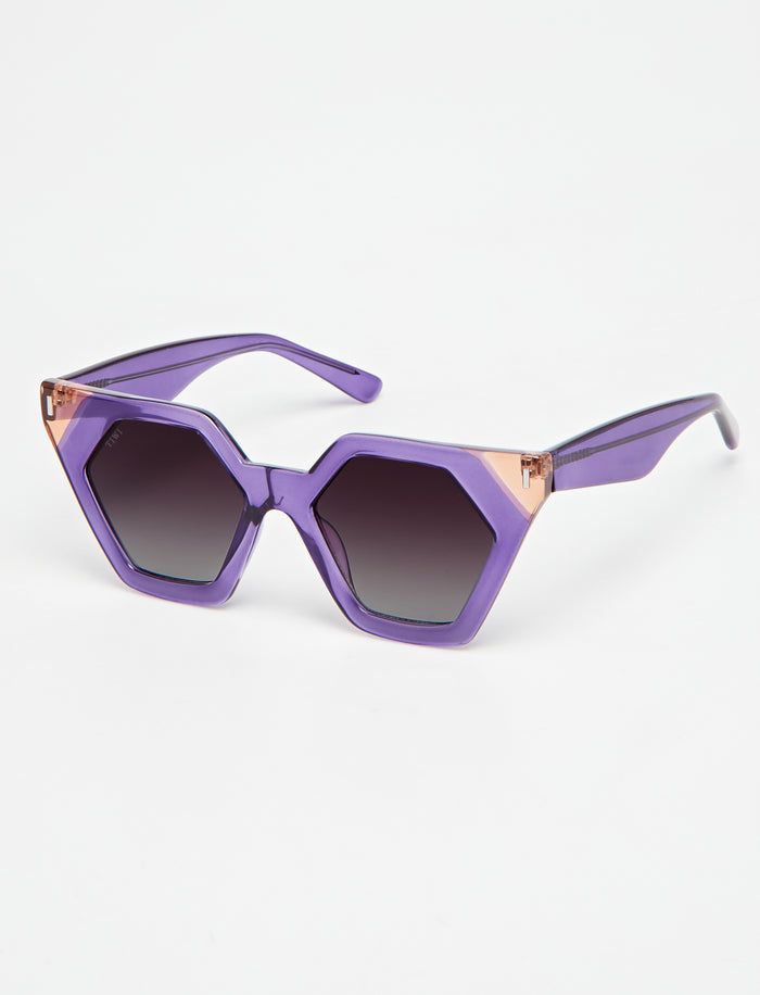 tiwi HEXAGON II Bicolor Purple / Pink Último día